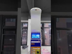 SH-800A Μηχανή πίεσης αίματος ύψους και βάρους με αναγνώστη καρτών Nayax