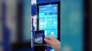 SH-V20 Nayax Reader Paper Money Health Checkup Machine