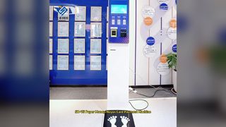 Ζυγαριά βάρους 500 κιλών με πληρωμή εκτυπωτή και κάρτας