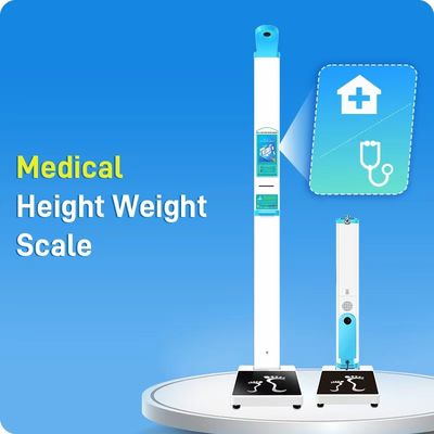 Ultrasonic Coin Operated Height Weight Bmi Machine