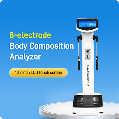 SH-10F Professional Full Body 270 Body Composition Analyzer Scanner Nutritionist Machine