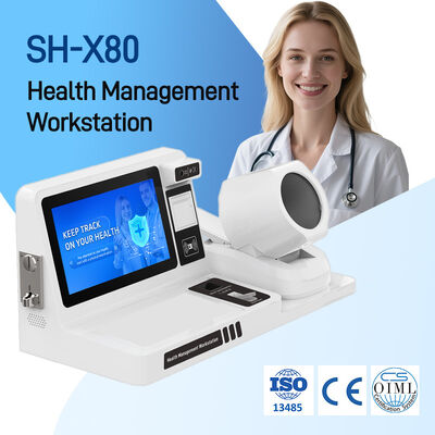 Medical Electronic Blood Pressure Monitor Arm Style for Clinic