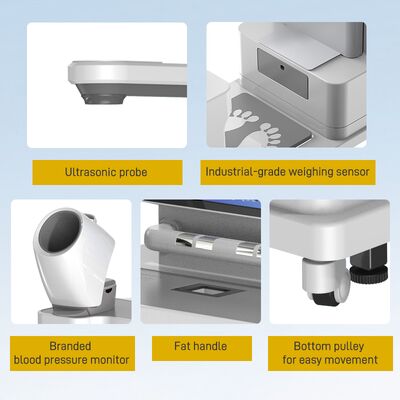 Hospital Clinic Health Check Kiosk Blood Sugar Testing Self Service Healthcare