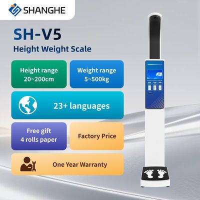 Electronic Human Inbody Digital Height and Weight Scale