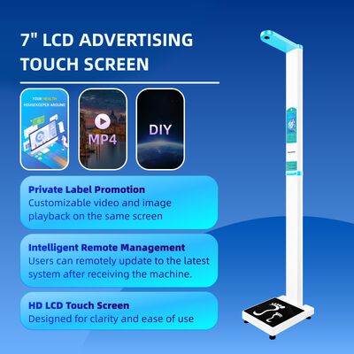 Height and Weight Measuring Machine Electronic Scale for Clinic