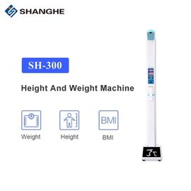Electronic BMI Weight Scale Digital Height And Weight Measurement Machine