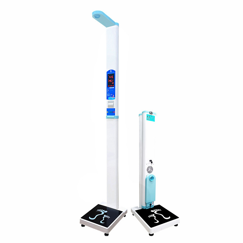 Weight and Height Measuring Machine SH-300 Ultrasonic Height and Weight Scale for Clinic