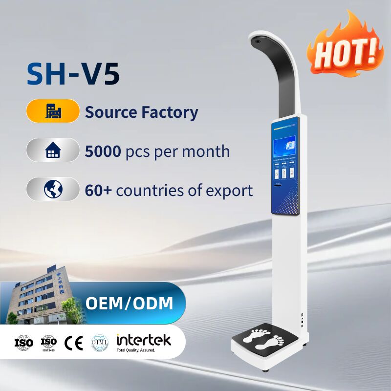 Electronic Human Inbody Digital Height and Weight Scale