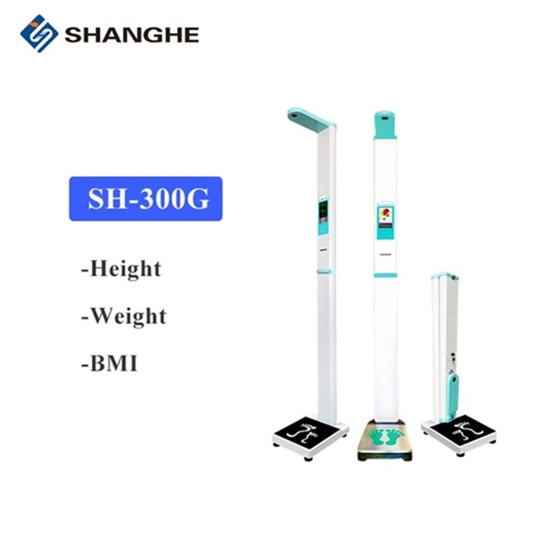 Digital Height Weight BMI Weight Scale Intelligent Coin Operated Body Scale