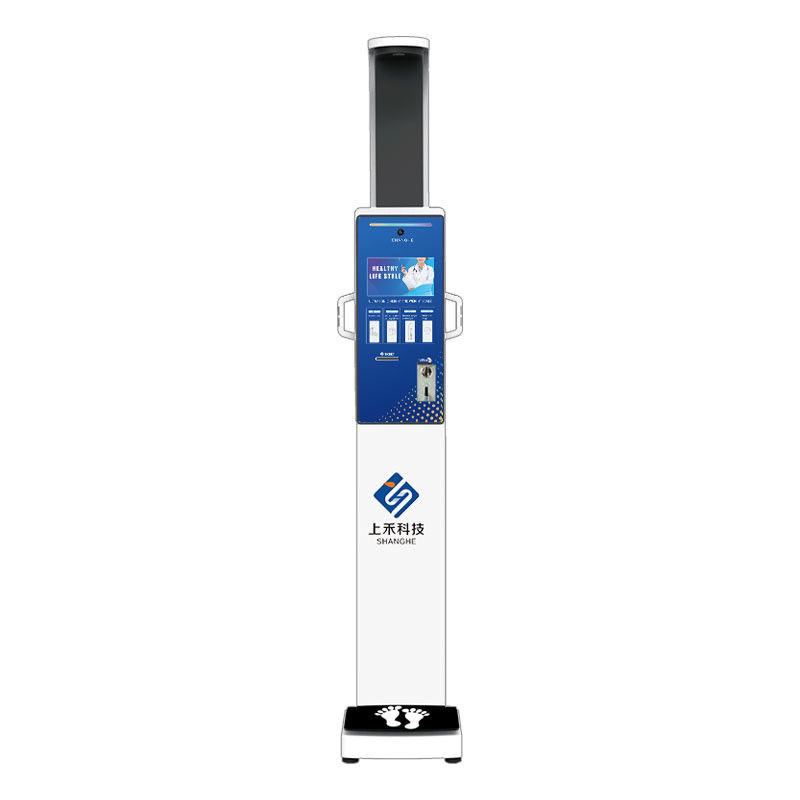 Coin Operated Bmi Weight And Height Measuring Machine Body Fat Scale