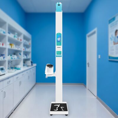 Υπερηχητική Ηλεκτρονική Ζυγαριά ΒΜΙ αρτηριακής πίεσης ύψους και βάρους