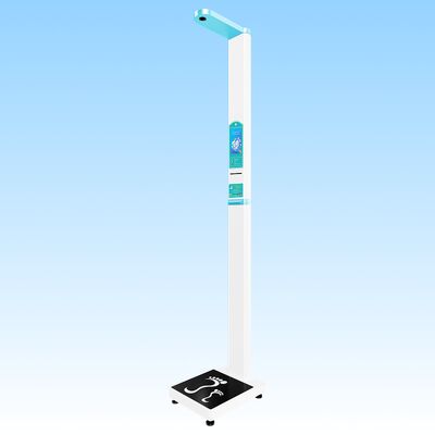 Κλίμακα ύψους και βάρους ανθρώπινου σώματος για την κλινική