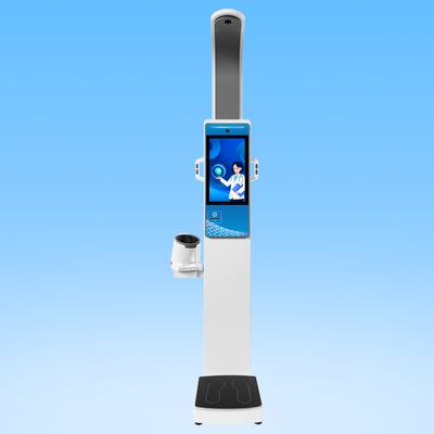 Έξυπνος σαρωτής λίπους μέτρησης βάρους ύψους και βάρους 3D μηχανή ανάλυσης σύνθεσης σώματος για φυσική κατάσταση