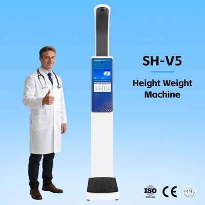 Health Body Scale with Height Weight Bmi Weighting for Pharmacy Clinic