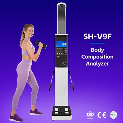 SH-V9F Gym Use 8 Ηλεκτρόδια Ψηφιακή Ζυγαριά Ζύγισης Μηχανή Ανάλυσης Σύνθεσης Σώματος