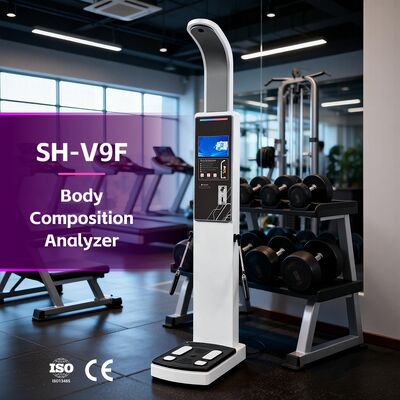 Κέντρο Fitness Χρήση Ανάλυσης Σύστασης Σώματος Σαρωτής Λίπους για Δείκτη Μάζας Σώματος, Λίπος Σώματος και Σάρωση Μυών Αναλυτής Σώματος OEM Αναλυτής Σώματος