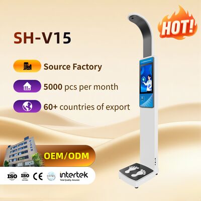 Μηχάνημα ζυγαριάς BMI σώματος για το ύψος και το βάρος