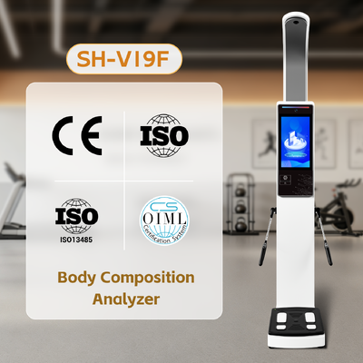 Εξυπνό όργανο μέτρησης σώματος BMI Human Scale SH-V19F Αναλυτής σύνθεσης σώματος